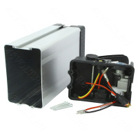 Алюминиевый корпус 325*75*110 мм